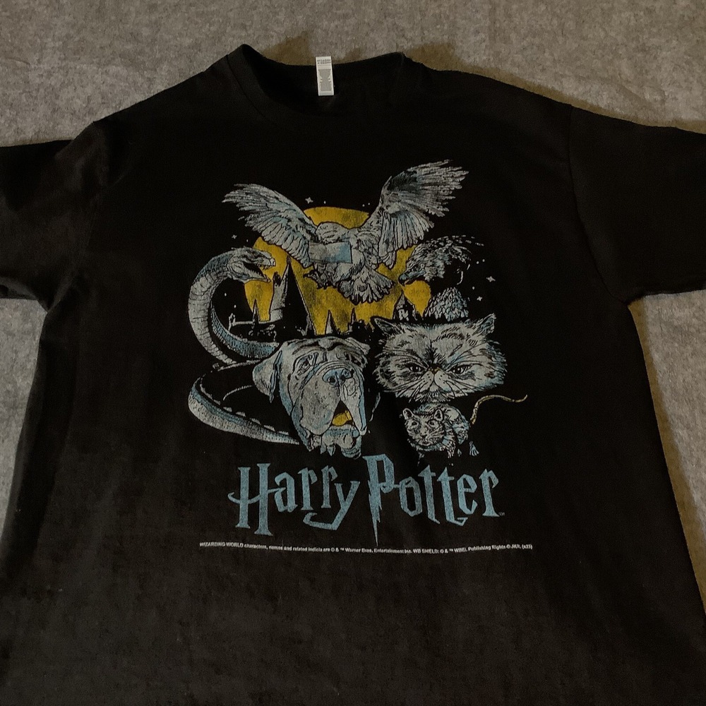Vintage Style HARRY POTTER‎ T-Shirt  SIZE LARGE